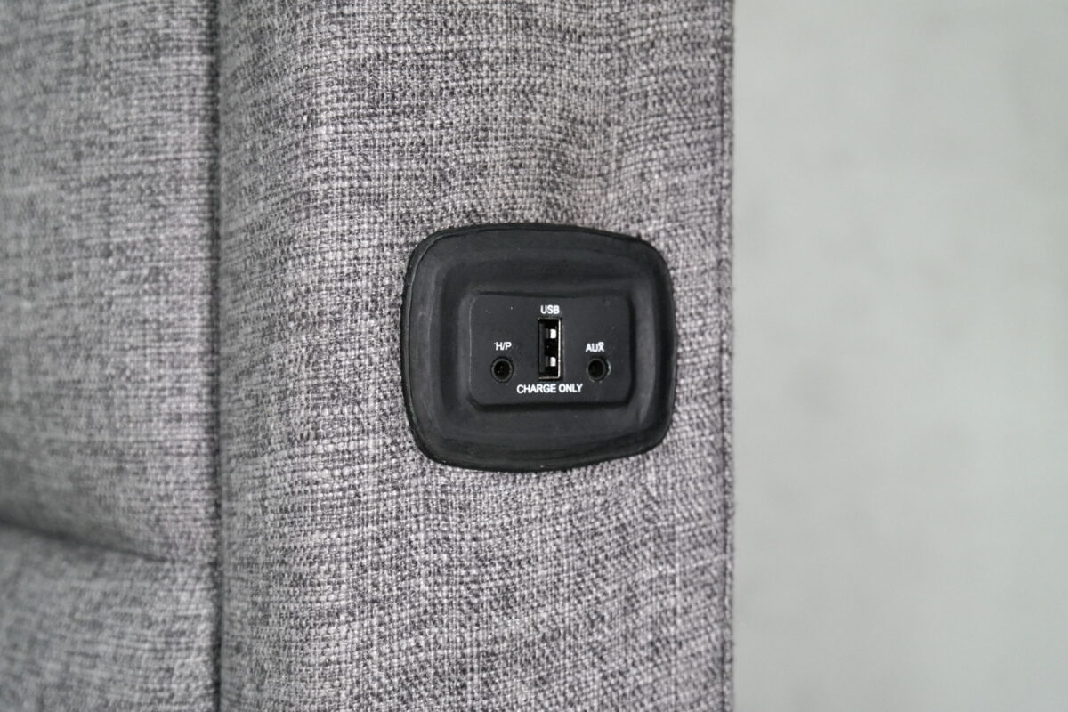 Titan Multimedia Bed BSSB Furniture